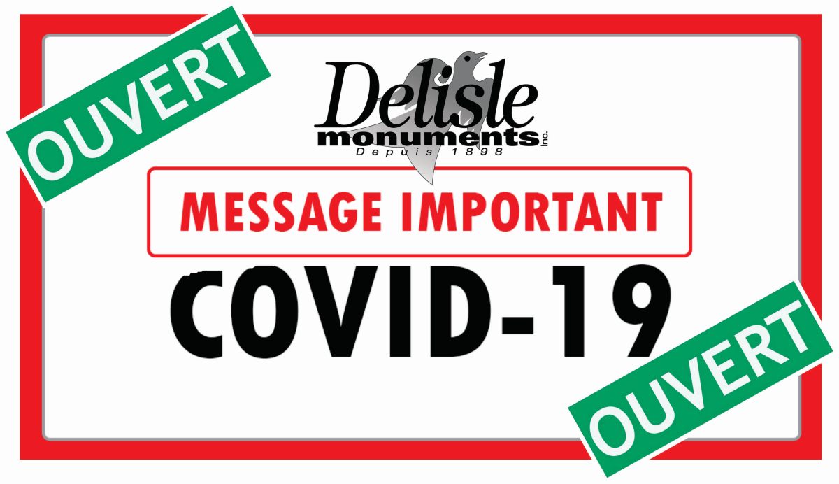 Message important: COVID-19