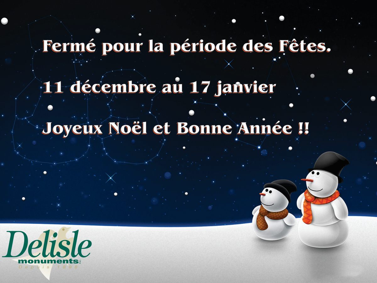 Joyeux Noël et Bonne Année 2022 !