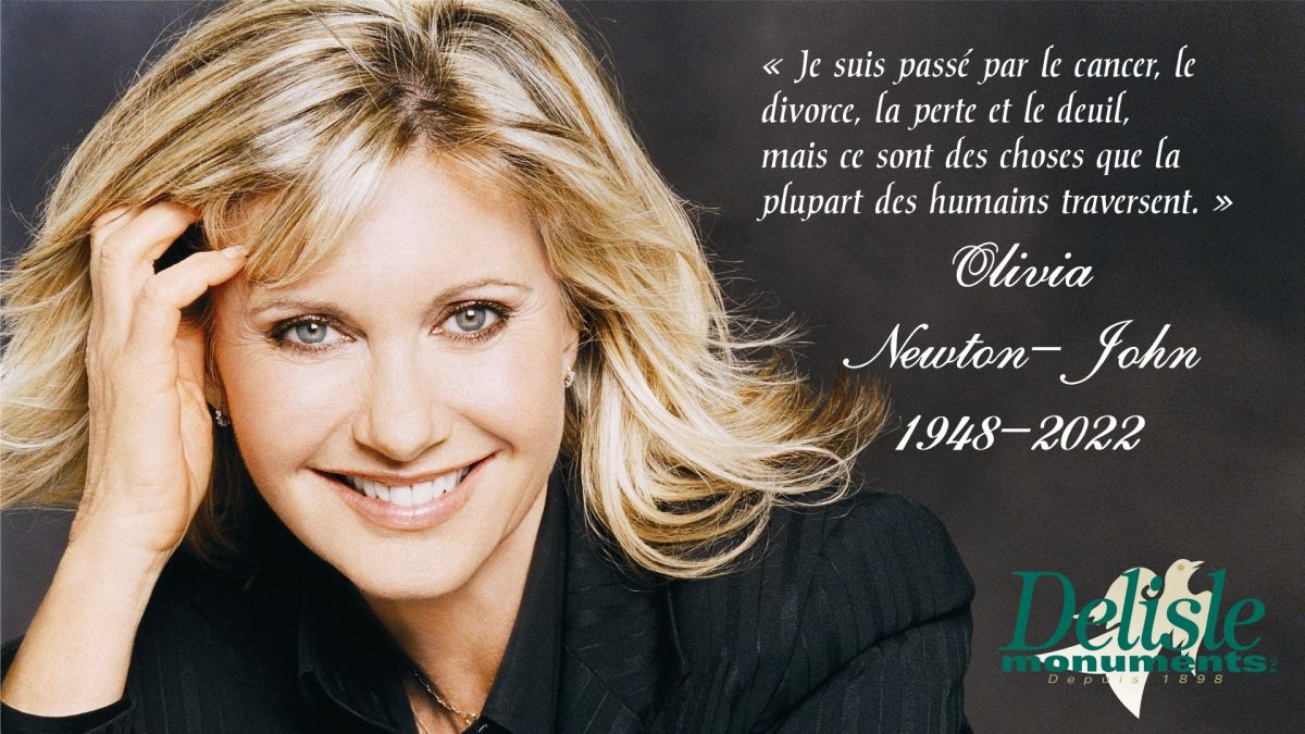 Décès d'Olivia Newton-John