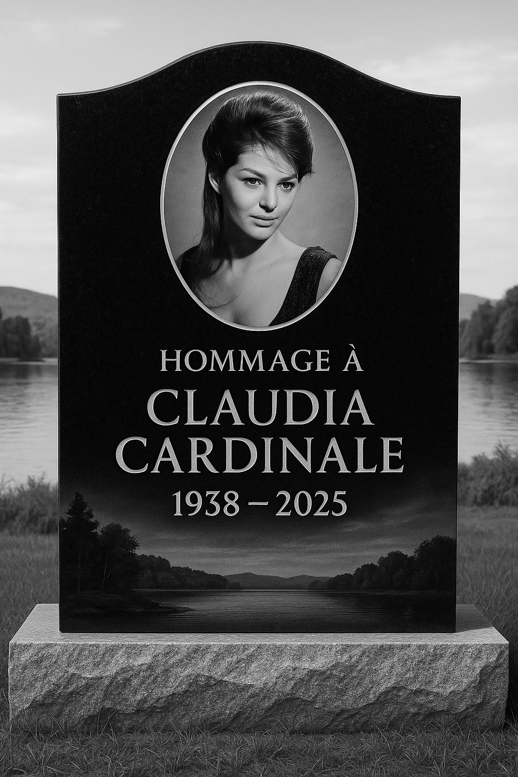 Décès de l'actrice Claudia Cardinale à 87 ans.